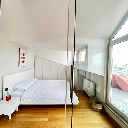 Wonder Homes - Cozy Penthouse, Terrace, Taksim Mete 16